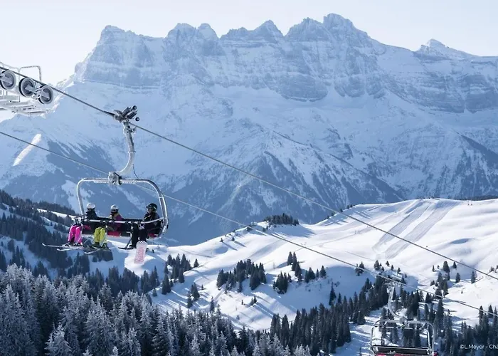 Apartment Perthuis Ptd8 Telecabine & Mountain 5 Pers Châtel
