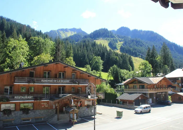 Perthuis Ptd8 Telecabine & Mountain 5 Pers Apartment Châtel