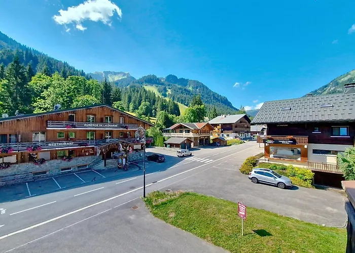 Perthuis Ptd8 Telecabine & Mountain 5 Pers Apartment Châtel