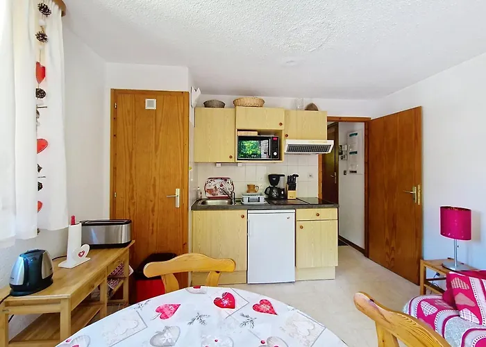 Apartment Perthuis Ptd8 Telecabine & Mountain 5 Pers Châtel