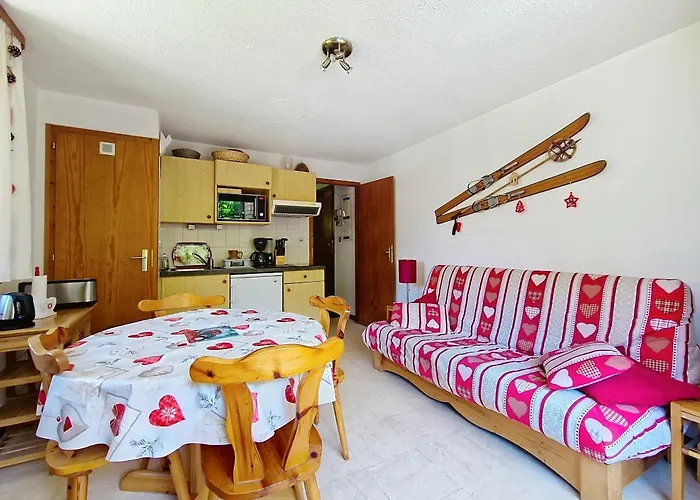 Apartment Perthuis Ptd8 Telecabine & Mountain 5 Pers Châtel